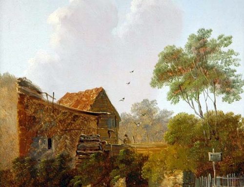 Charles Greville Morris – Midday Water Mill And Figure