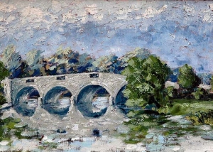 Darrell Mitchell - Chertsey Bridge