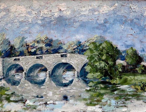 Darrell Mitchell – Chertsey Bridge
