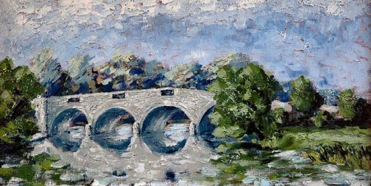 Darrell Mitchell - Chertsey Bridge