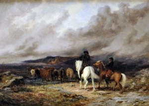 Edward Hargitt - Highland Drovers