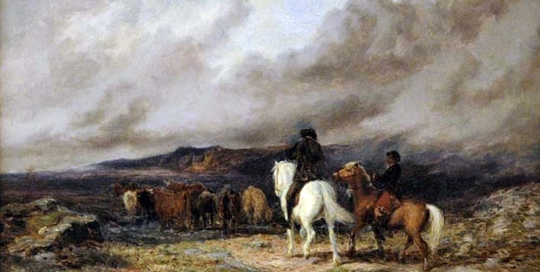 Edward Hargitt - Highland Drovers