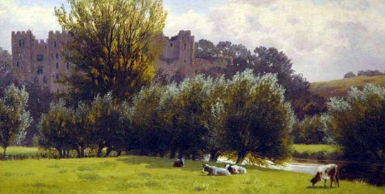 Henry Cheadle - Kenilworth Castle