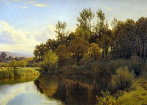 Henry Cheadle - River Scene