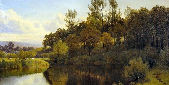 Henry Cheadle - River Scene