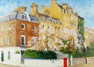 Marcel Gatteaux - St Leonards Terrace, Chelsea
