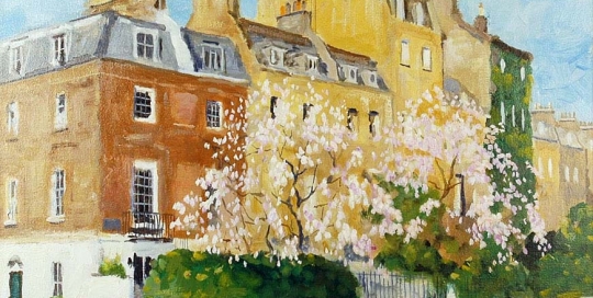 Marcel Gatteaux - St Leonards Terrace, Chelsea