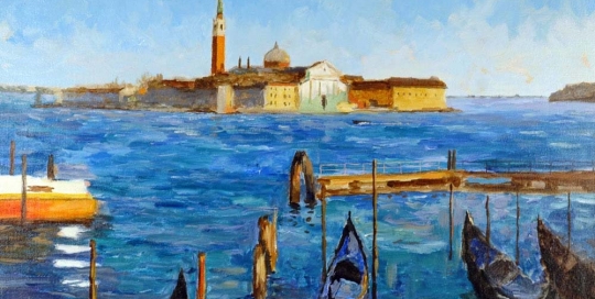 Marcel Gatteaux - Venice