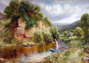 Robert John Hammond - Blackstone Rock, Bewdley, On The River Severn, Worcestershire