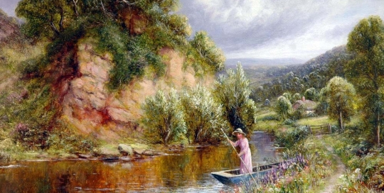 Robert John Hammond - Blackstone Rock, Bewdley, On The River Severn, Worcestershire