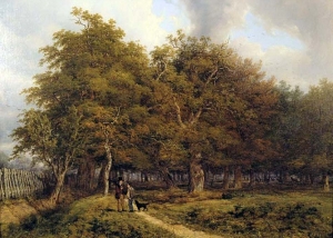 Thomas Baker - Packington Woods