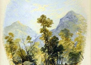 Thomas Creswick - Pass In The Trossachs