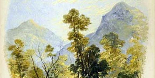 Thomas Creswick - Pass In The Trossachs