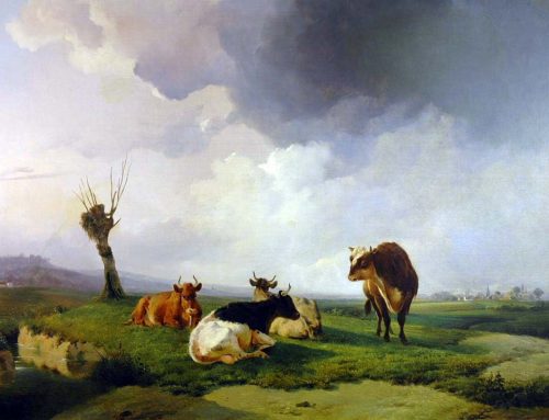Thomas Sidney Cooper RA – A Bull and Three Cows