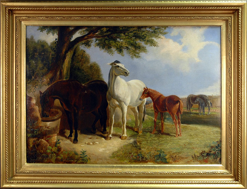 Oil Painting Conservation - After